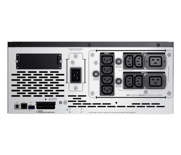 APC SMX3000HVNC SMART X 3000VA R2T 4U LCD + AP9631 - 546188 - zdjęcie 5